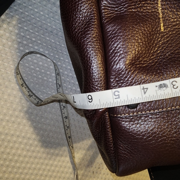 COACH EUC PBL BANDIT LEATHER HOBO BAG.     Mod 86760 Oxblood - Picture 15 of 16